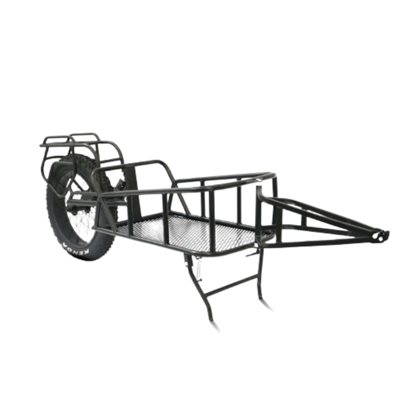 Fat Tire Trailer & Hitch for FAT-HS/HD/AWD SPECTER-S/ST One Wheel