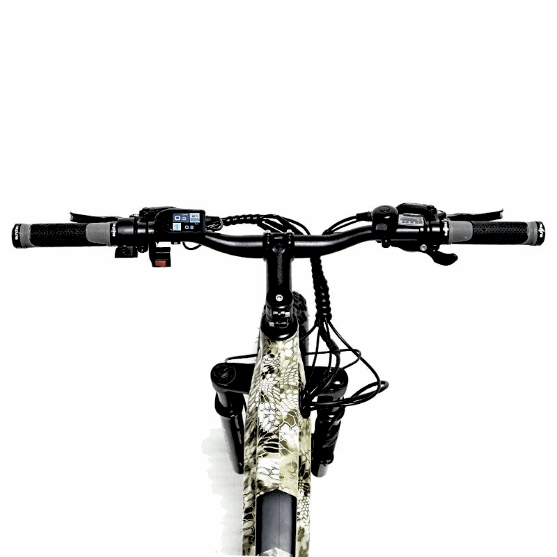 DEFENDER-S 4"Tire Full Suspension 1500W All-Wheel-Drive Mountain eBike