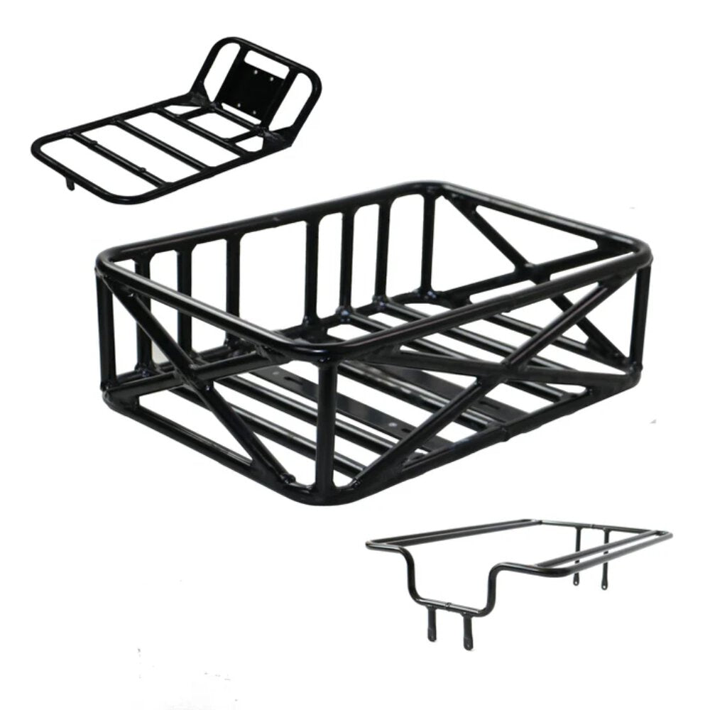 Includes: Front rack 