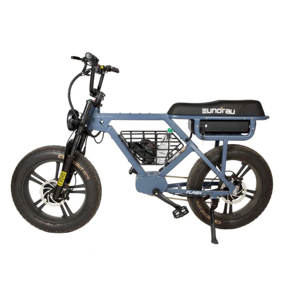 eBike Mid-Way Storage Basket - Flash Model Electric Bike - Secondary View