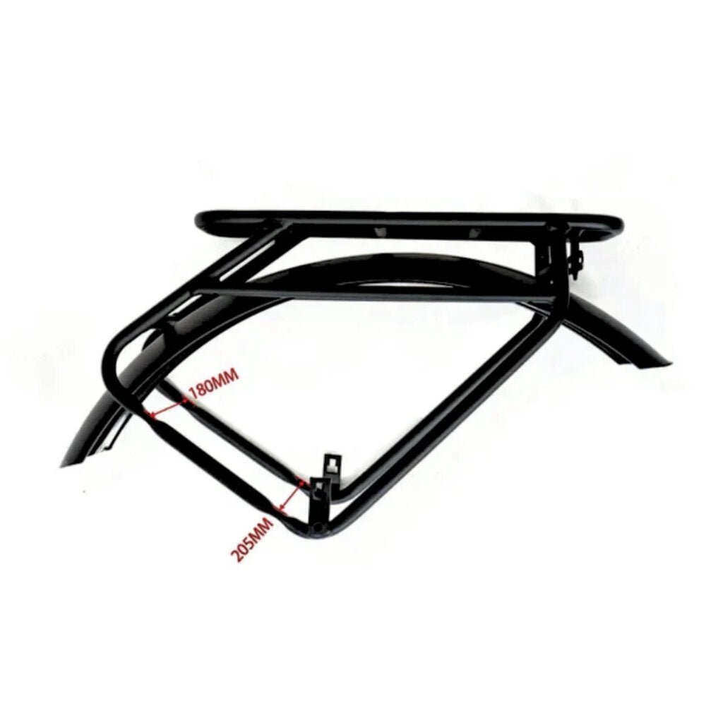 eBike Rack and Fender Set - SPECTER-S Model Electric Bike - Secondary View