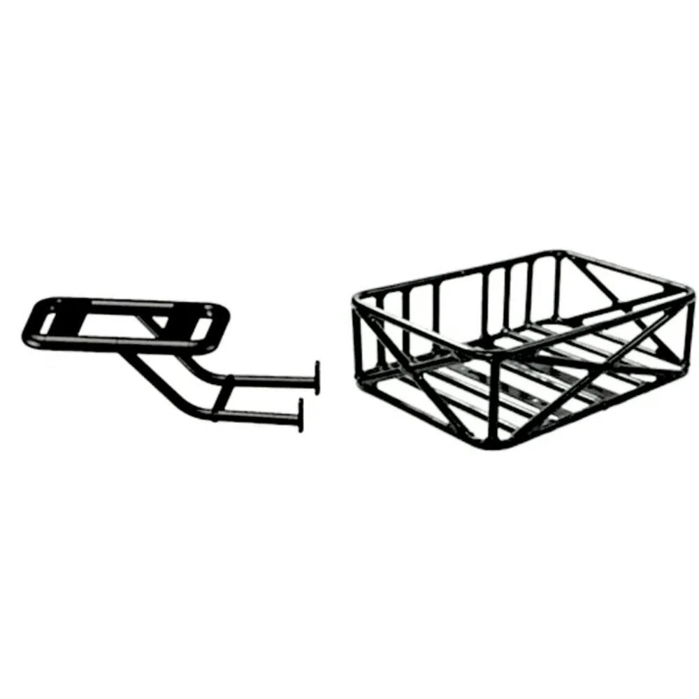 eBike Rear Rack and Basket - Flash Model – Watt Wheels