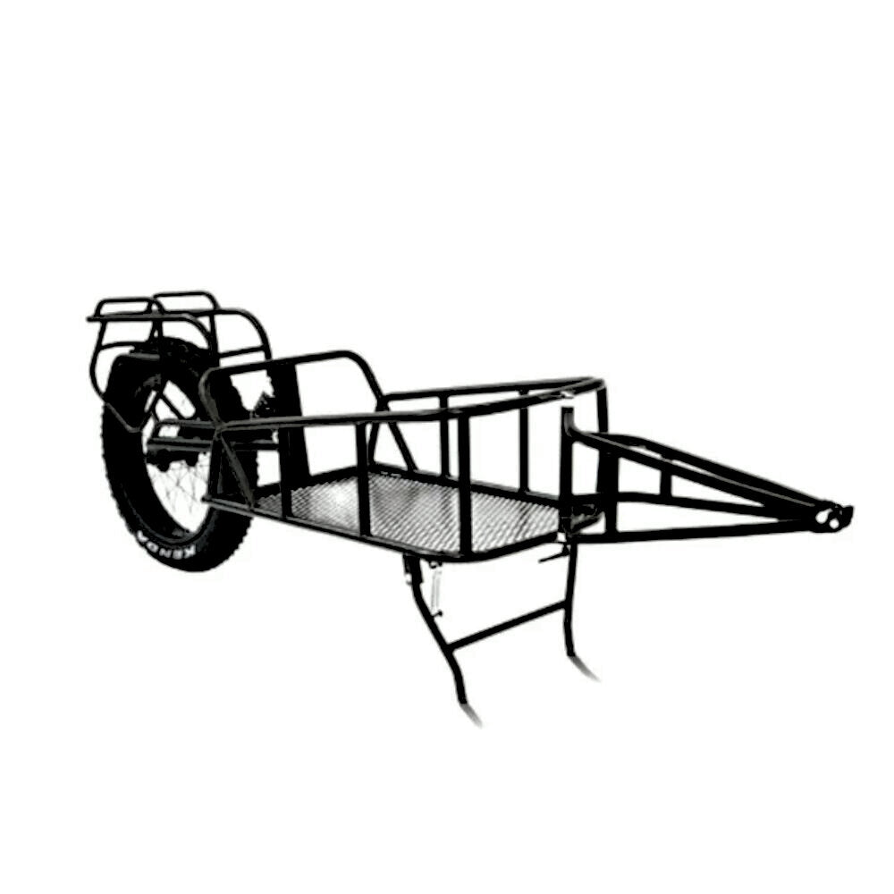 E-Bike One Wheel Trailer Loading Size: 26X16X12in / 67X40X31.5cm