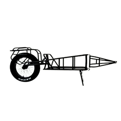 E-Bike One Wheel Trailer  Material: Steel