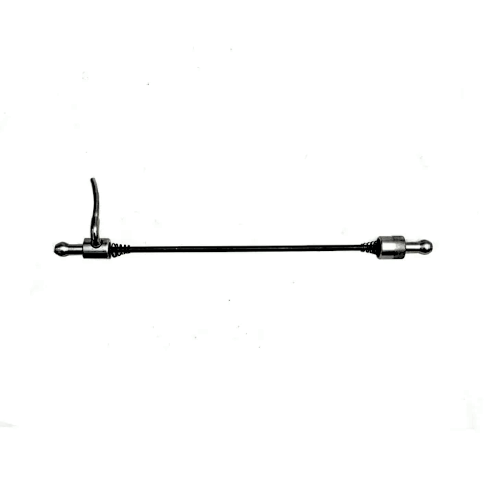 Quick Release Skewer One Wheel E-Bike Trailer Hitch Dropout: 190mm