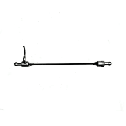 Quick Release Skewer One Wheel E-Bike Trailer Hitch Dropout: 190mm