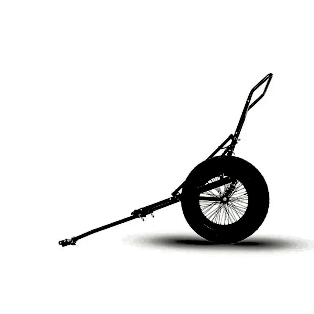 E-Bike Two Wheel Trailer Wheel: 20x3 inch Fat Tire