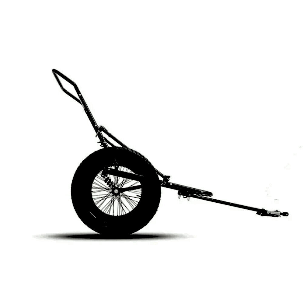 E-Bike Two Wheel Trailer: Suspension