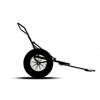 E-Bike Two Wheel Trailer: Suspension