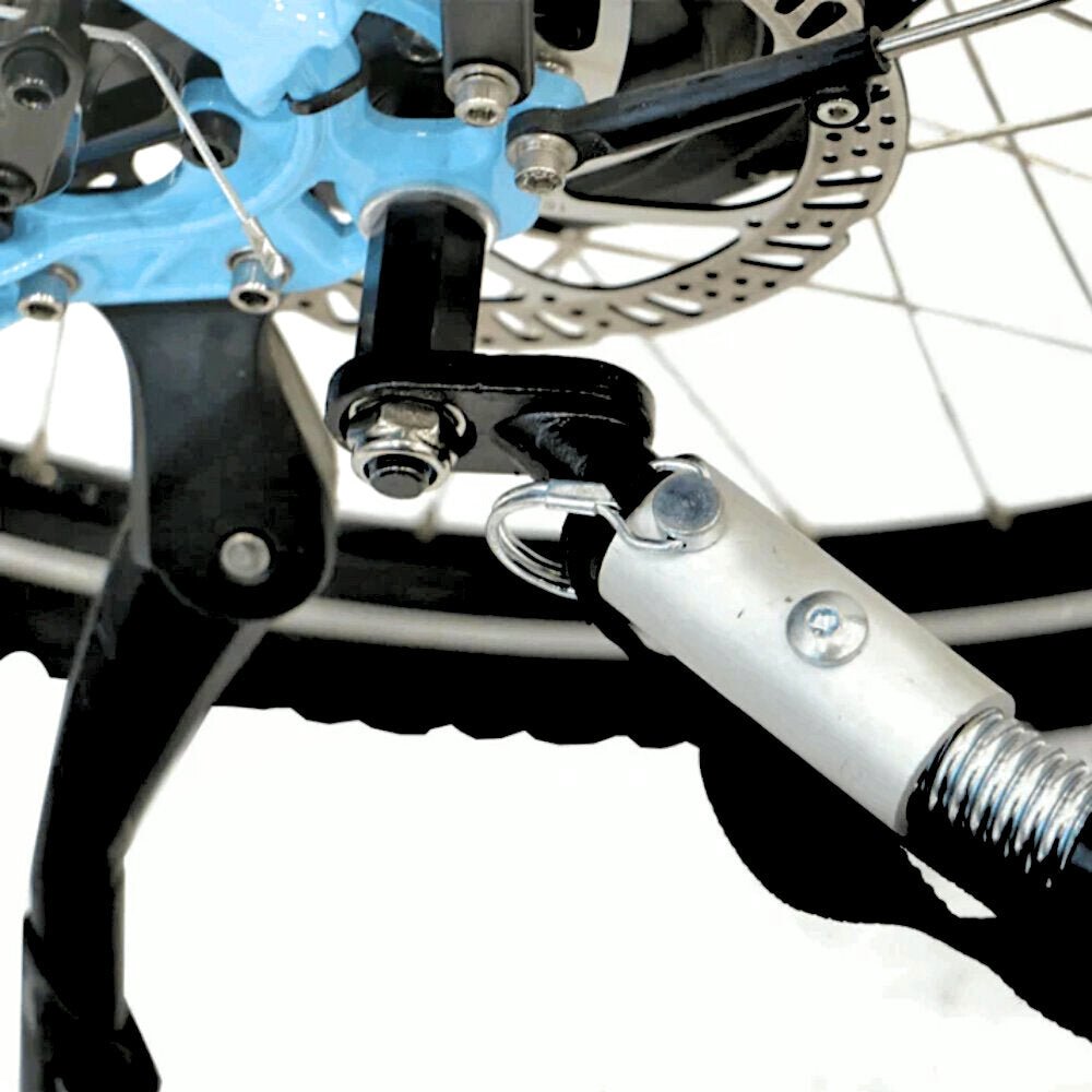 Female M12 to Male M10 Rear Motor Axle Hitch Two Wheel Trailer Hitch Internal Thread Pitch: M12xP1.25mm