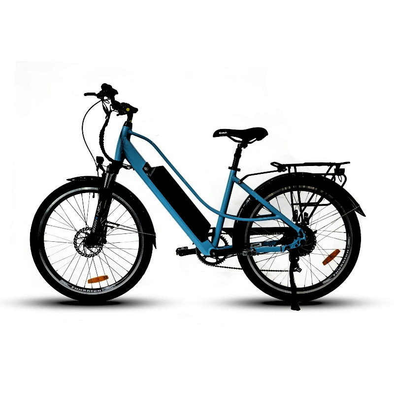 E-TORQUE Step-Thru Ocean Breeze City Commuting with 60 Torque eBike