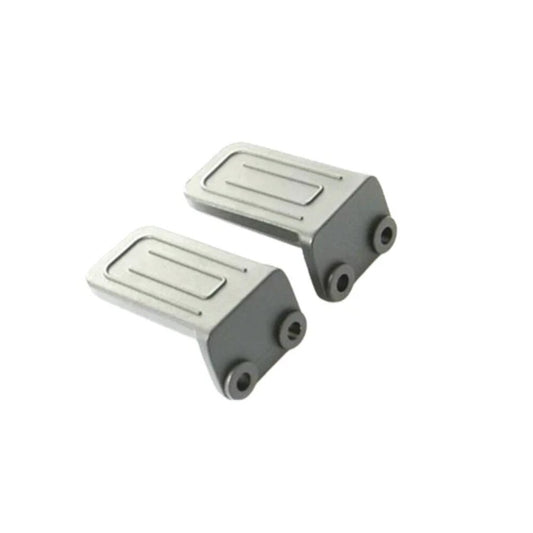 Flash Foot Plates Pedals Set Durable Aluminum for Flash Electric Bike