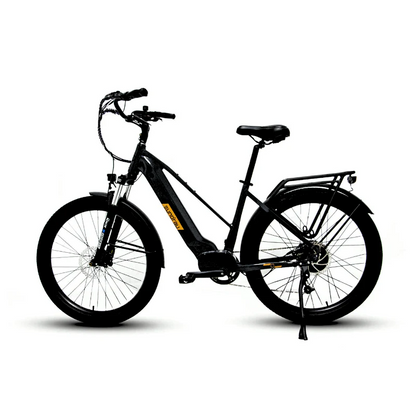 META Step-Thru Red 900W Peak Power City Commuting eBike