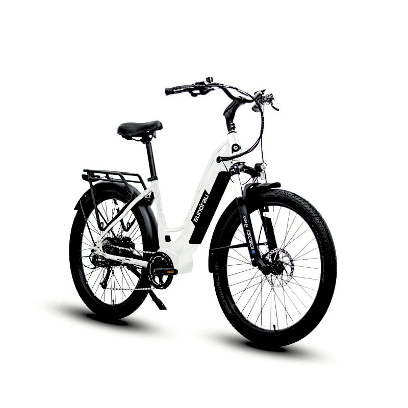 META Step Thru Red 900W Peak Power City Commuting eBike