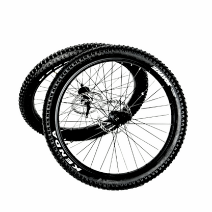 27.5x3 inch Wheel Set for EUNORAU FAT HD/HS Electric Bikes