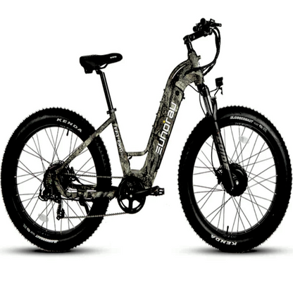 FAT-AWD E-Bike Dual Motor Long Range Step-Thru and Step-Over