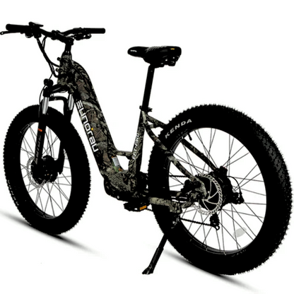 FAT-AWD E-Bike Dual Motor Long Range Step-Over