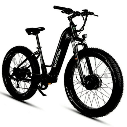 FAT-AWD E-Bike Dual Motor Long Range Step-Thru and Step-Over