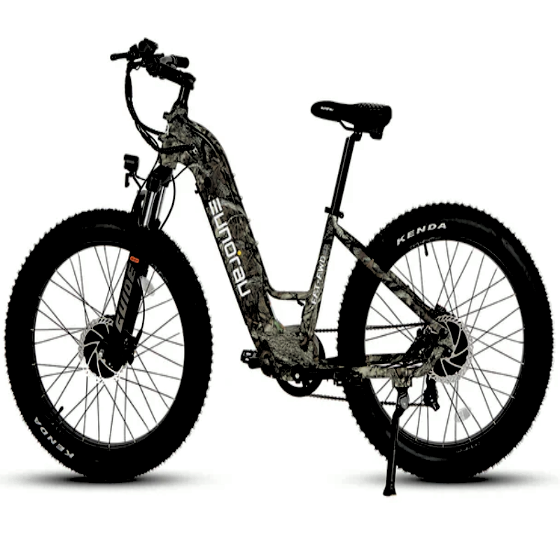 FAT-AWD E-Bike Dual Motor Long Range Step-Thru and Step-Over