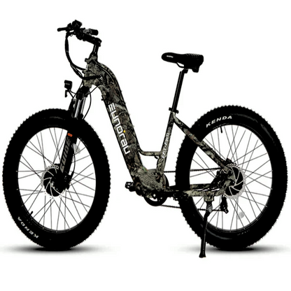 FAT-AWD E-Bike Dual Motor Long Range Step-Thru Maple Camo