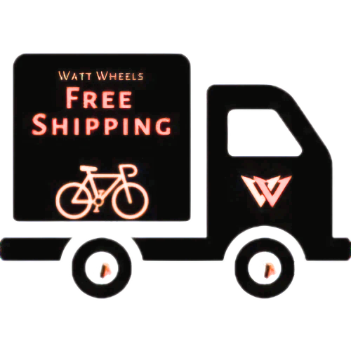 Free Shipping  when you order electric bikes through Watt Wheels E-Bike 