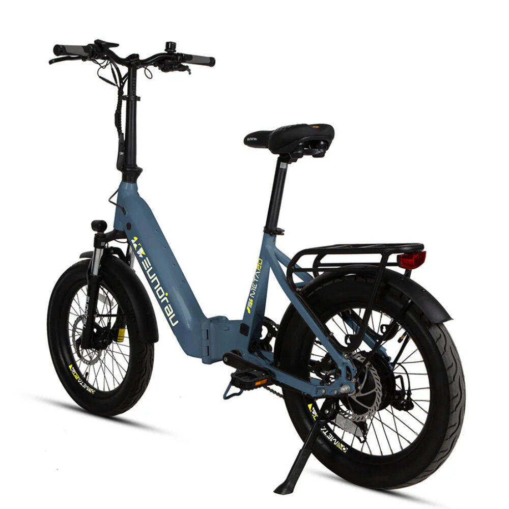 META FOLDABLE 48V 500W HUB MOTOR 20x3 55Nm ELECTRIC BIKE