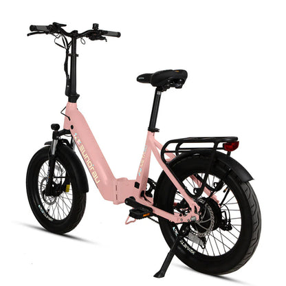 META FOLDABLE 48V 500W HUB MOTOR 20x3 55Nm ELECTRIC BIKE