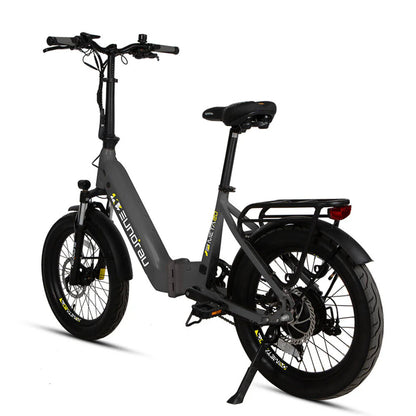 META FOLDABLE 48V 500W HUB MOTOR 20x3 55Nm ELECTRIC BIKE