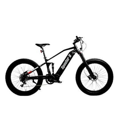 SPECTER-S 17inch Mountain eBike Black