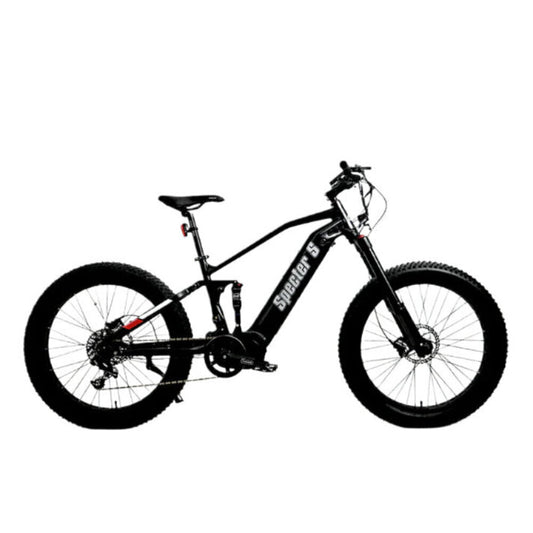 SPECTER-S All-Terrain Extreme 17in Mountain E-Bike Mid-Drive Black