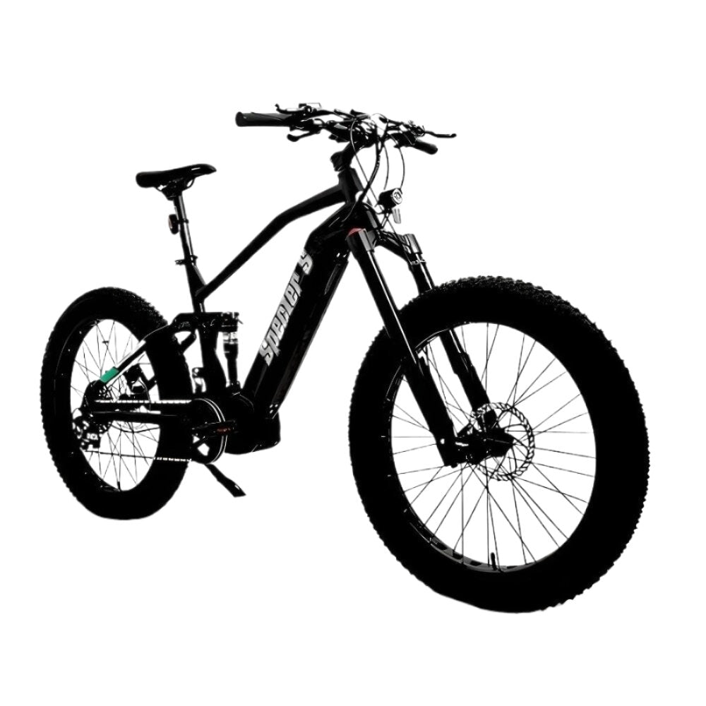 SPECTER-S 17inch Mountain eBike Black