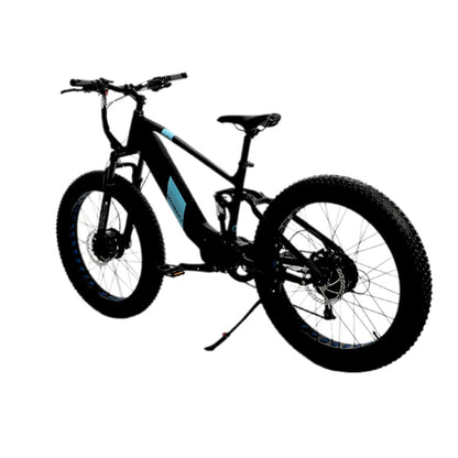 DEFENDER-S AWD 17/19in Forest Cobra/Gray/Black Mountain Electric Bike