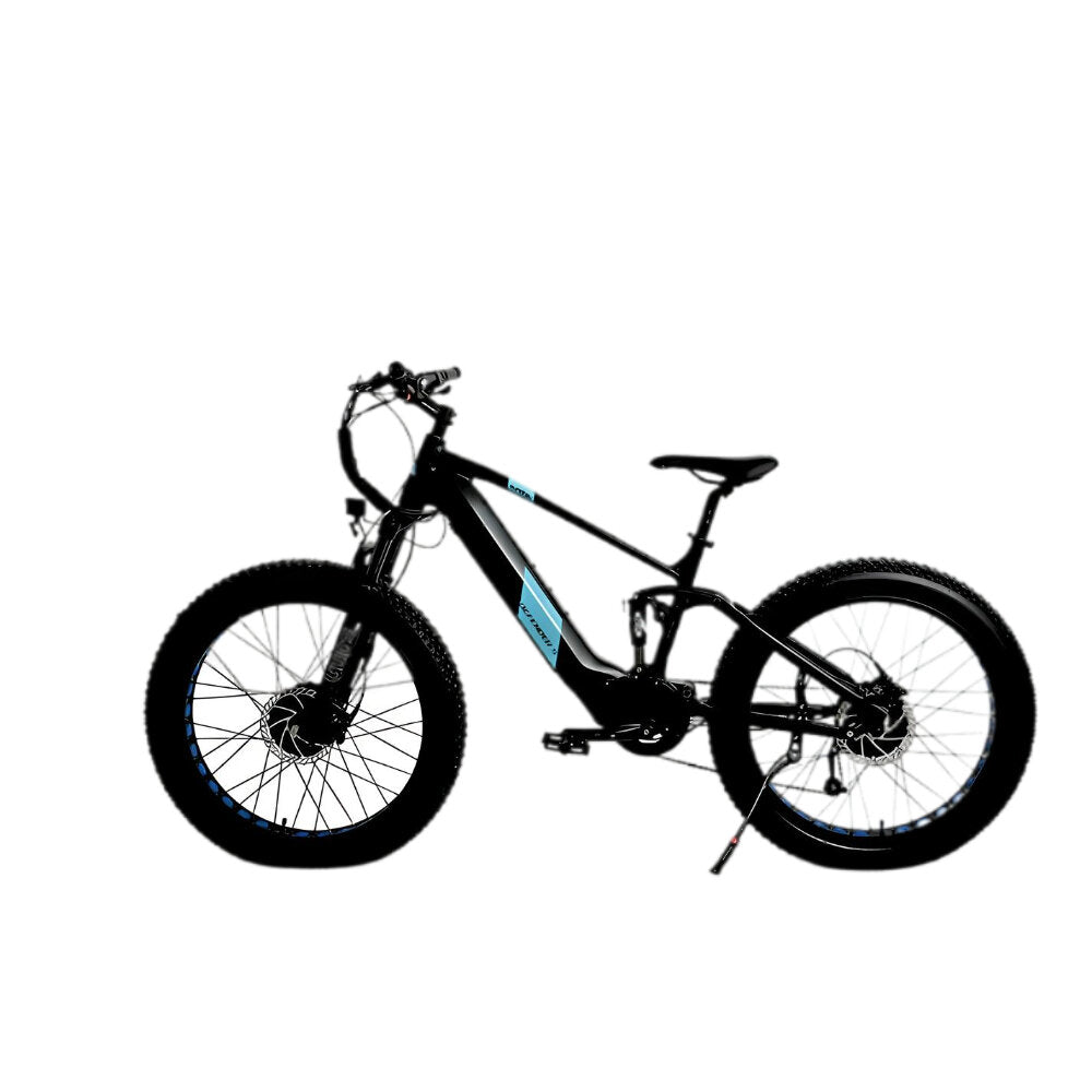 DEFENDER-S AWD 17/19in Forest Cobra/Gray/Black Mountain Electric Bike