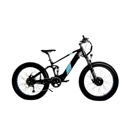 DEFENDER-S AWD 17/19in Forest Cobra/Gray/Black Mountain Electric Bike