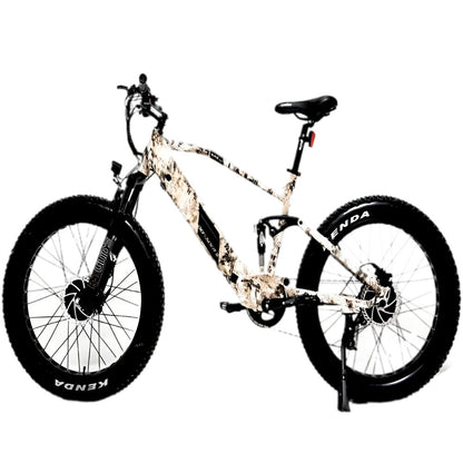 DEFENDER-S AWD 17/19in Forest Cobra/Gray/Black Mountain Electric Bike