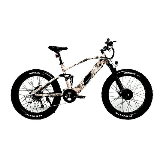 DEFENDER-S  1500W AWD E-MT-Bike 19inch Forest Cobra