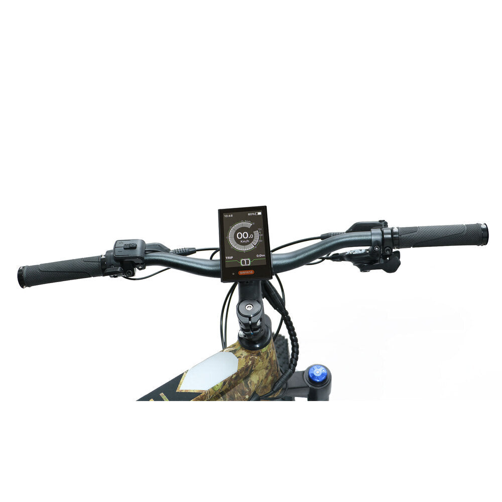 SPECTER-S All-Terrain Extreme Mountain eBike Full Suspension Mid-Drive