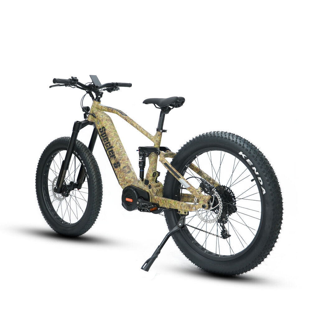 SPECTER-S All-Terrain Extreme Mountain eBike Full Suspension Mid-Drive