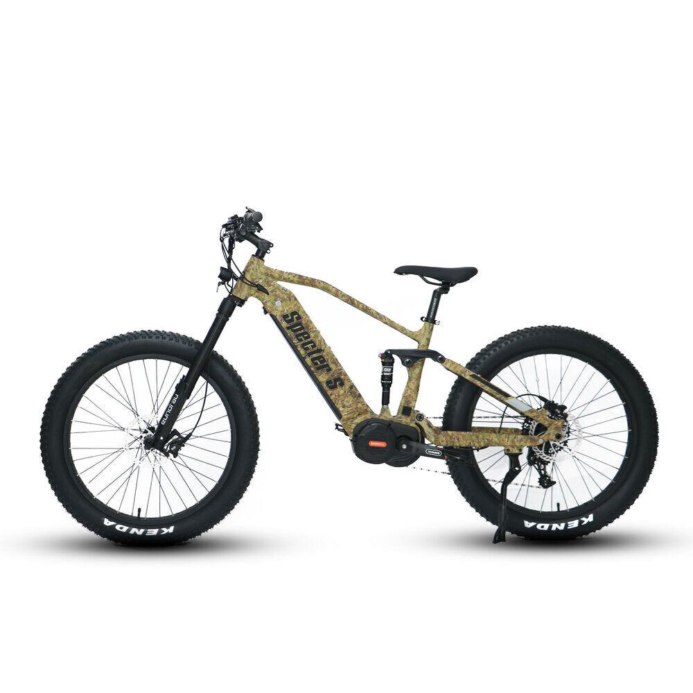 SPECTER-S All-Terrain Extreme Mountain eBike Full Suspension Mid-Drive