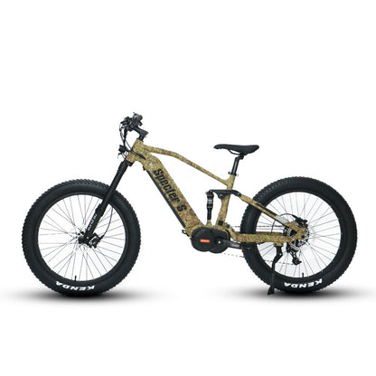 SPECTER-S 1000W All-Terrain Extreme Mountain eBike