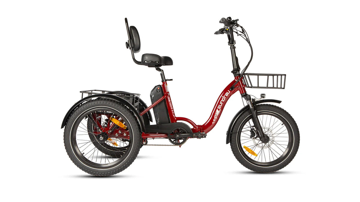ONE-TRIKE 2.0 Deep Crimson