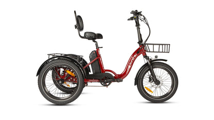 ONE-TRIKE 2.0 Deep Crimson