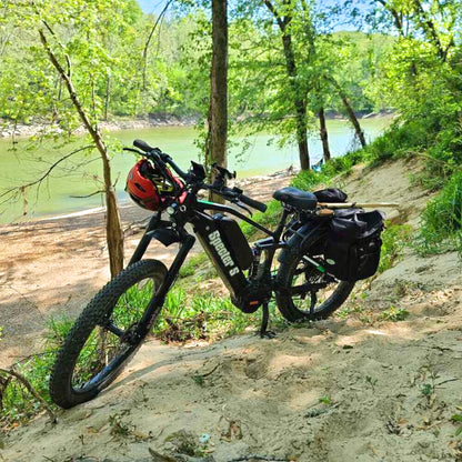 SPECTER-S All-Terrain Extreme 17in Mountain eBike Mid-Drive Moon-Black